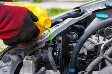 Coolant Flush