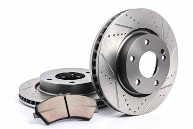Rear Brake Pads & Rotors